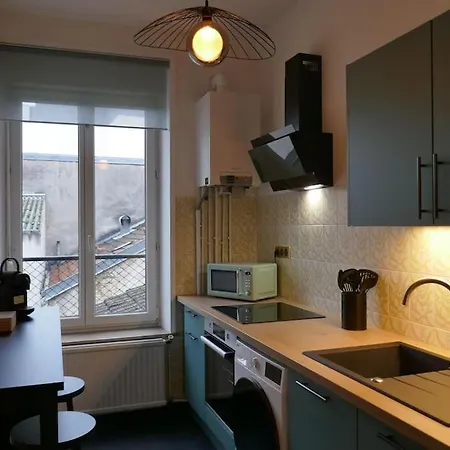Le Blandan 171. F2 Quartier Nancy-thermal Apartment *