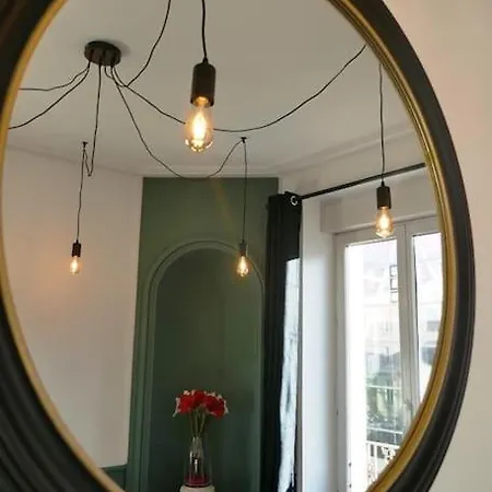 Le Blandan 171. F2 Quartier Nancy-thermal Lejlighed Nancy