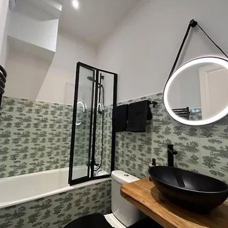 Apartment Le Blandan 171. F2 Quartier Nancy-thermal *