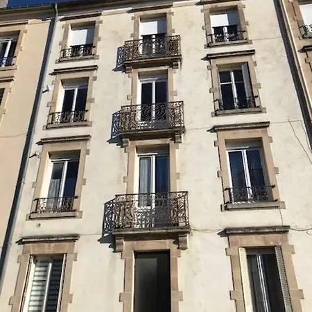 Le Blandan 171. F2 Quartier Nancy-thermal נאנסי