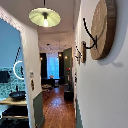 Le Blandan 171. F2 Quartier Nancy-thermal