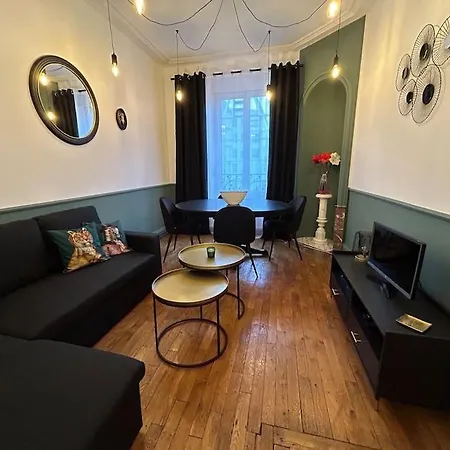 Apartment Le Blandan 171. F2 Quartier Nancy-thermal *
