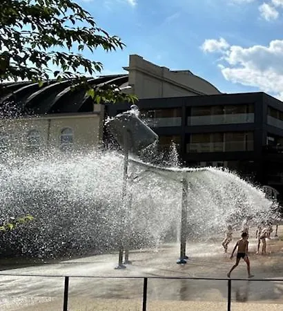 Le Blandan 171. F2 Quartier Nancy-thermal Apartment