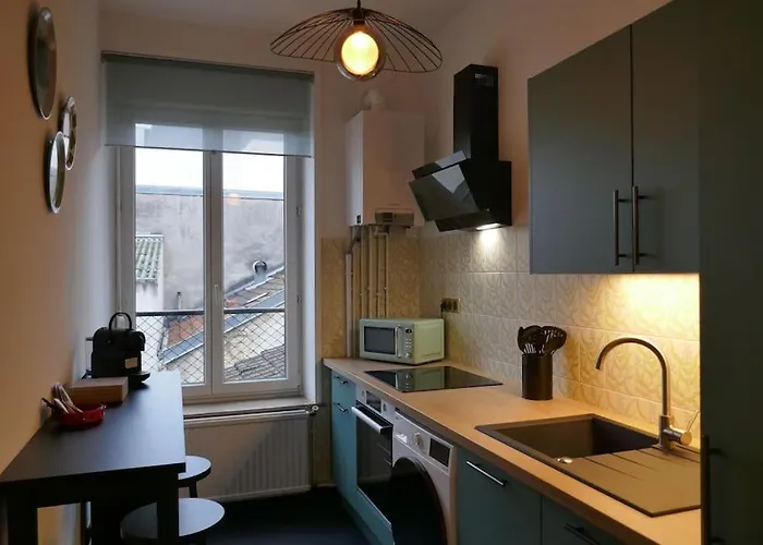 Le Blandan 171. F2 Quartier Nancy-thermal 公寓 *