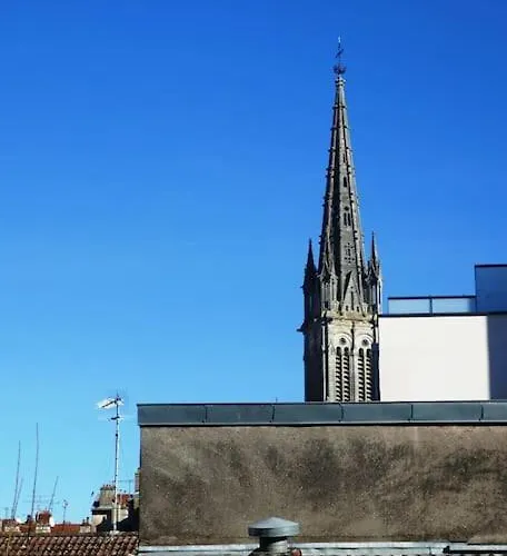 公寓 Le Blandan 171. F2 Quartier Nancy-thermal 南锡