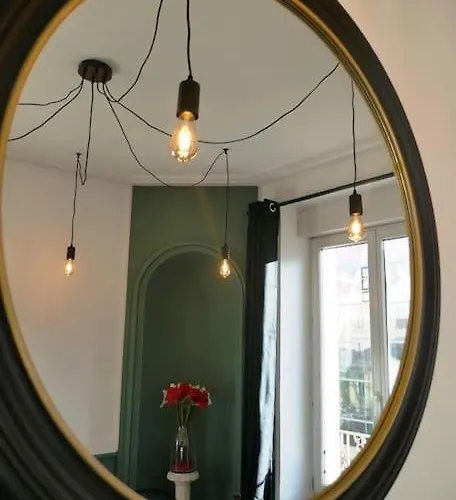 Le Blandan 171. F2 Quartier Nancy-thermal 公寓 南锡