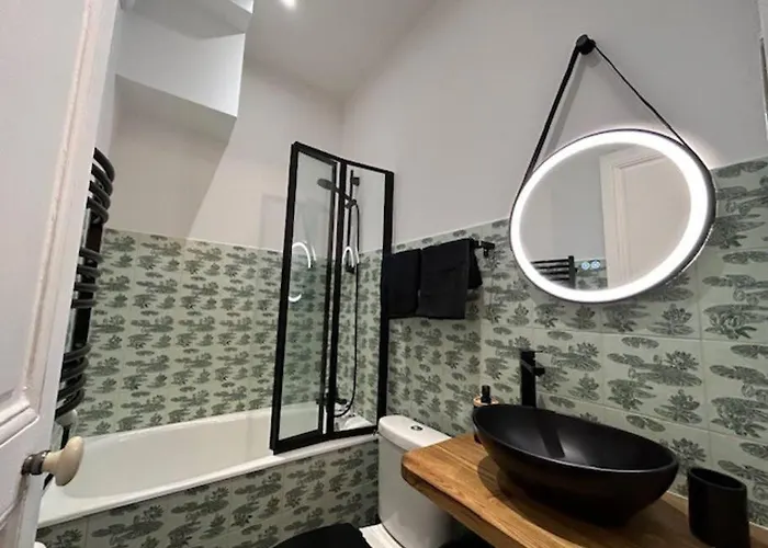 公寓 Le Blandan 171. F2 Quartier Nancy-thermal *