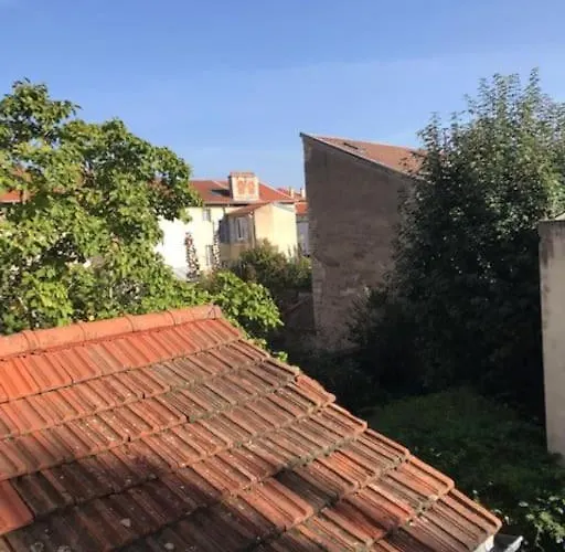 公寓 Le Blandan 171. F2 Quartier Nancy-thermal 南锡