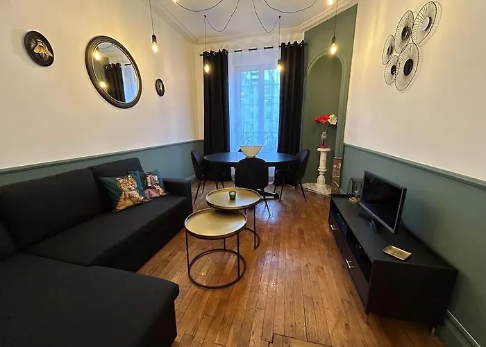 Apartment Le Blandan 171. F2 Quartier Nancy-thermal *