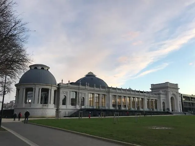 公寓 Le Blandan 171. F2 Quartier Nancy-thermal 南锡