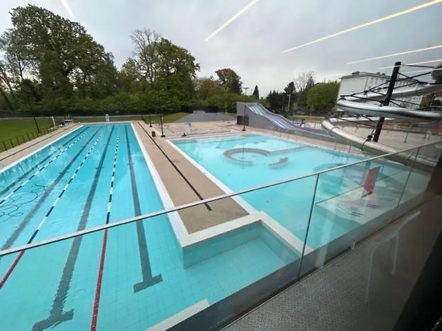 Le Blandan 171. F2 Quartier Nancy-thermal * 南锡