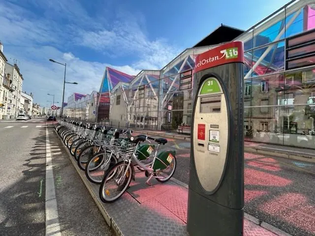 公寓 Le Blandan 171. F2 Quartier Nancy-thermal *