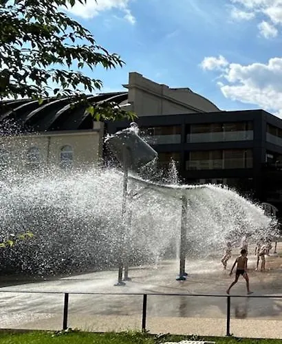 Le Blandan 171. F2 Quartier Nancy-thermal 公寓