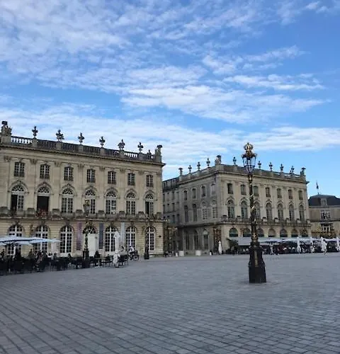 公寓 Le Blandan 171. F2 Quartier Nancy-thermal *